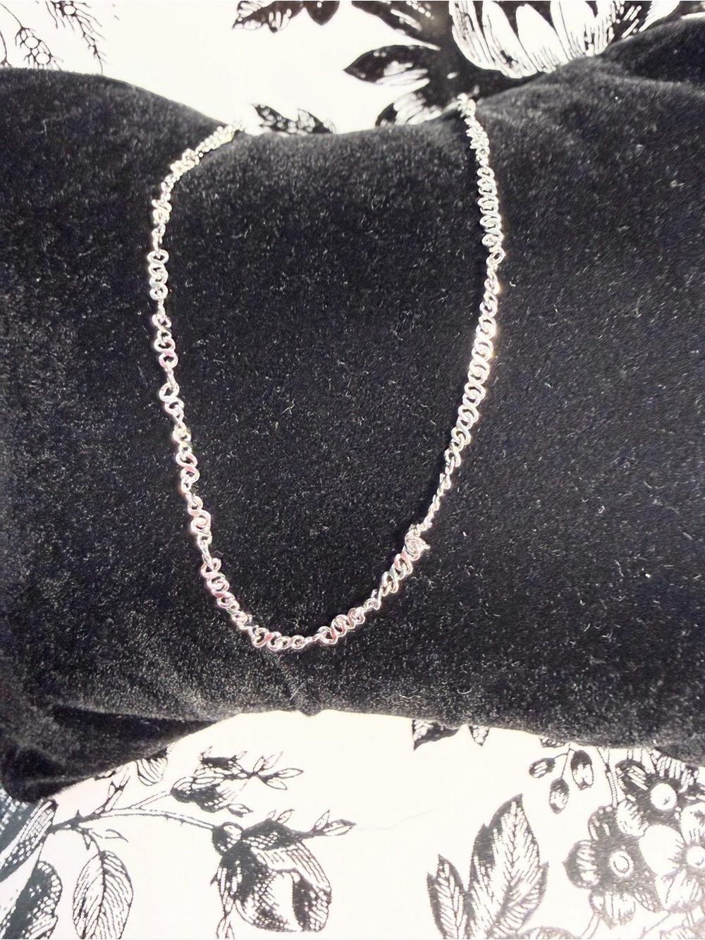 18 KGP Twisted Link Necklace - Women's Jewelry